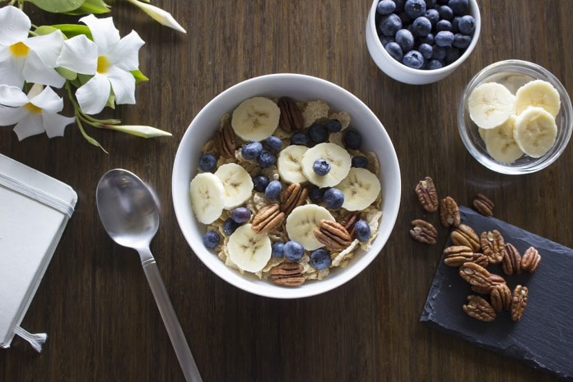 Postre elaborado con nueces pecanas