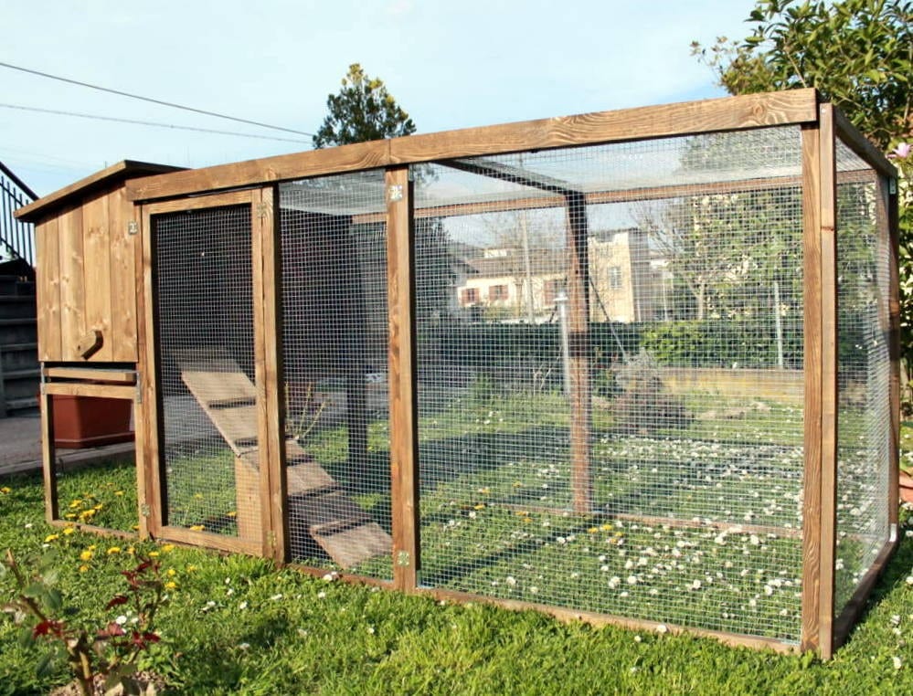 Cómo hacer un gallinero casero con palets paso a paso