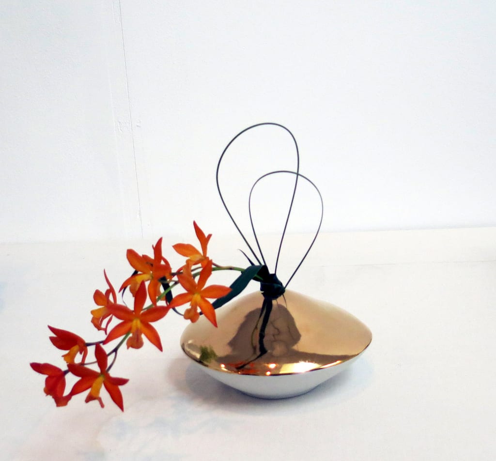 Composición de ikebana