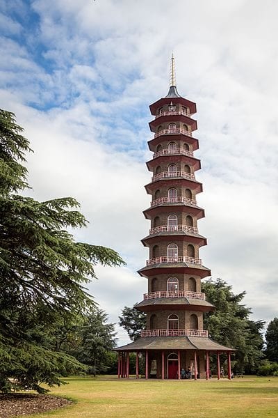 Gran Pagoda del Real Jardín Botánico de Kew