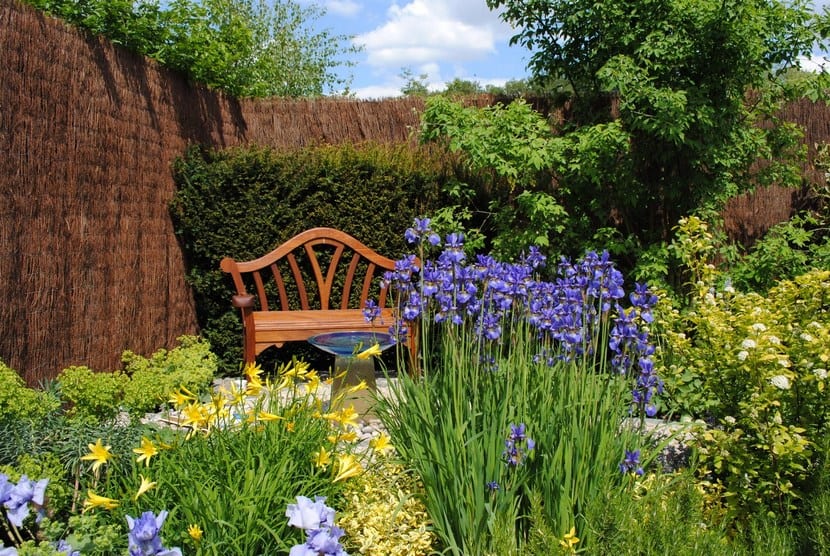 Jardines pequeños: cómo ganar espacio visual y usarlo bien