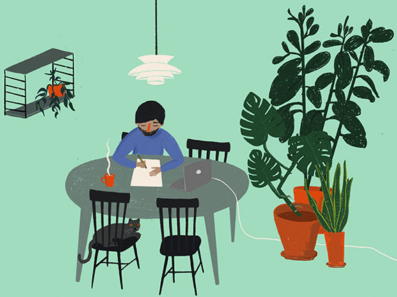 Biofilia: ¡Haz que las plantas trabajen para ti!