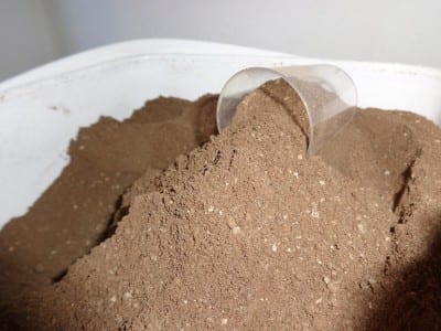 Guano, abono orgánico rico en fósforo apto para plantas de rocalla