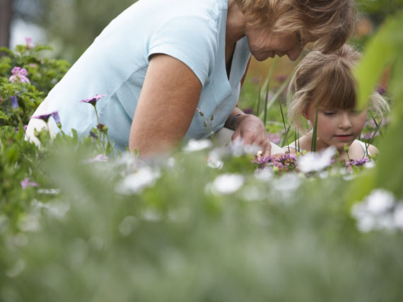 El saludable ejercicio de la jardinería